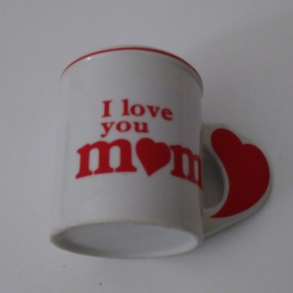I Love You Mom Mug - Picture 12 of 16